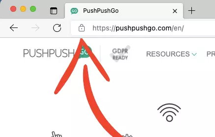 edge zarządzanie powiadomieniami web push