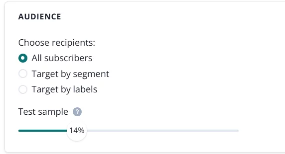 grupa docelowa testy AB pushpushgo