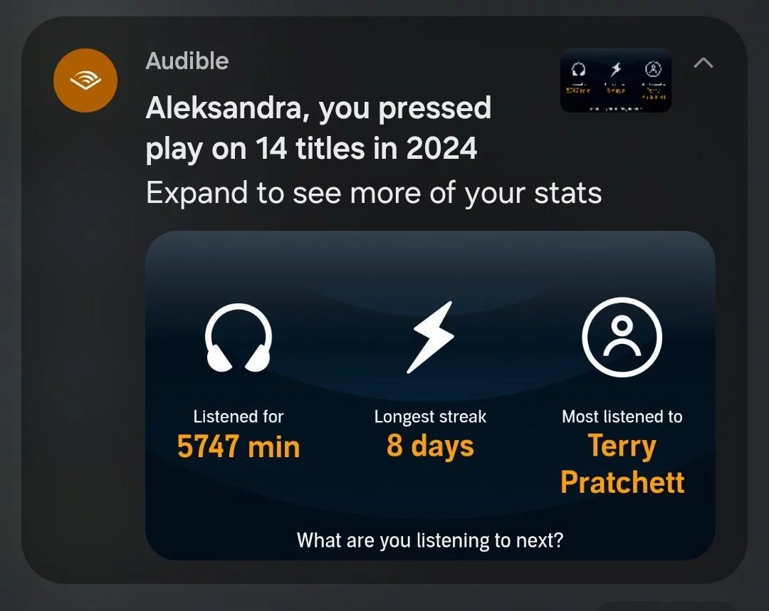 personalized push notification