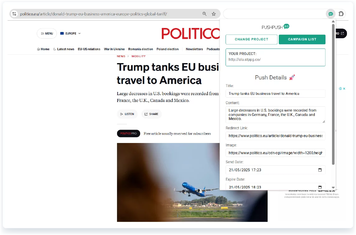 push notification strategy for digital publishers