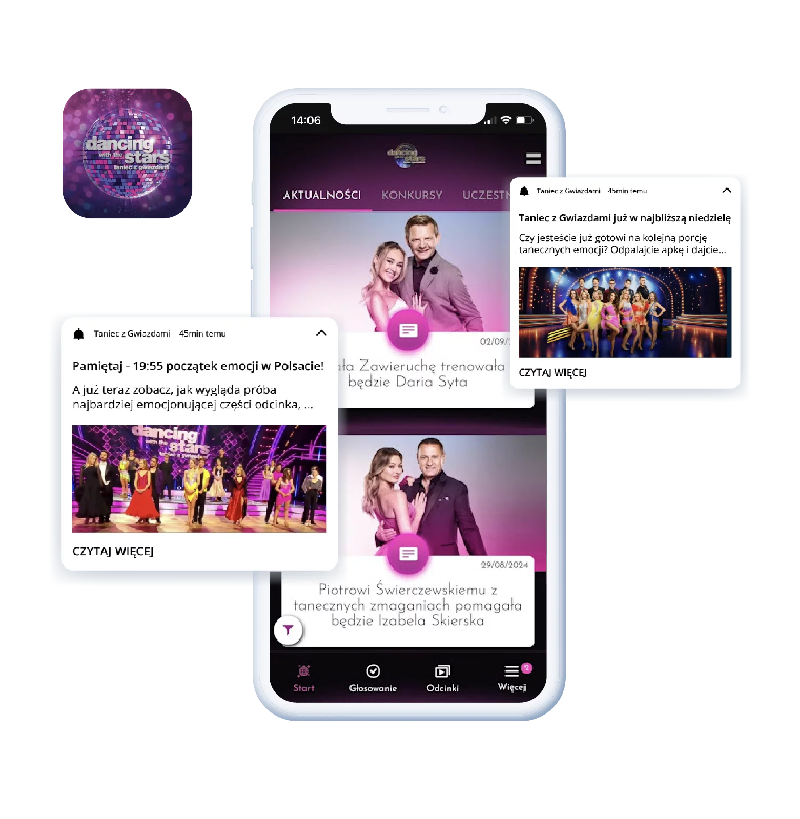 dancing with the stars case study pushpushgo