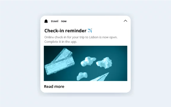mobile push notifications