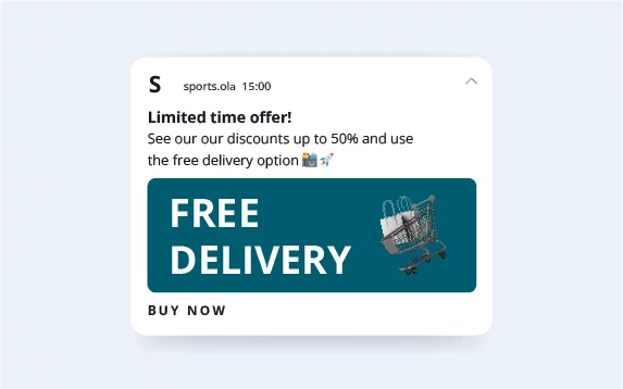 mobile push notifications
