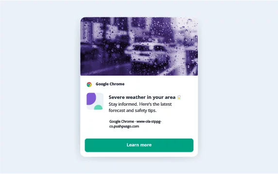 web push notifications