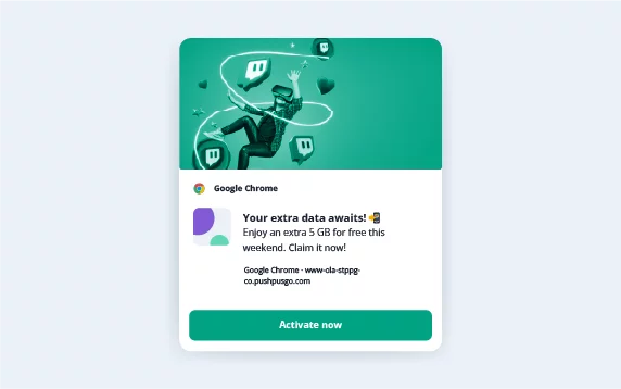 web push notifications