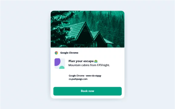 web push notifications