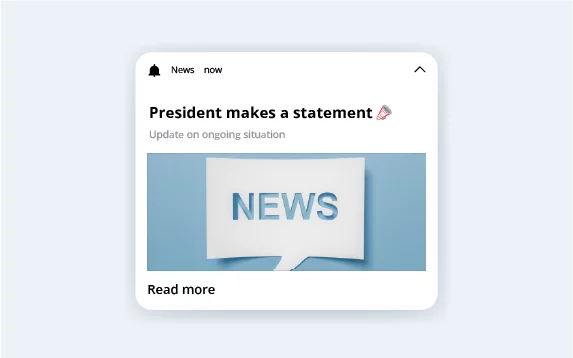 mobile push notifications