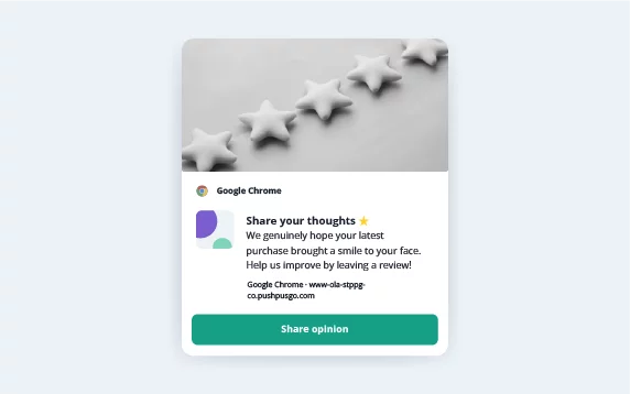 web push notifications