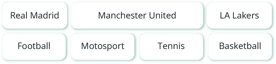 Push subscriber interest tags