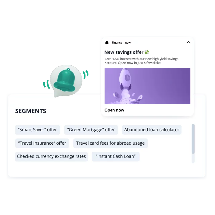 build trust push notification