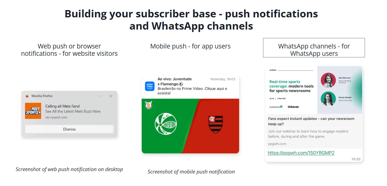 sports coverage building your subscriber base