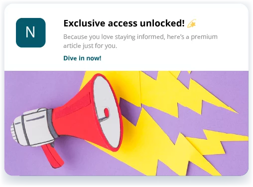 digital publishing gamification in push notifications