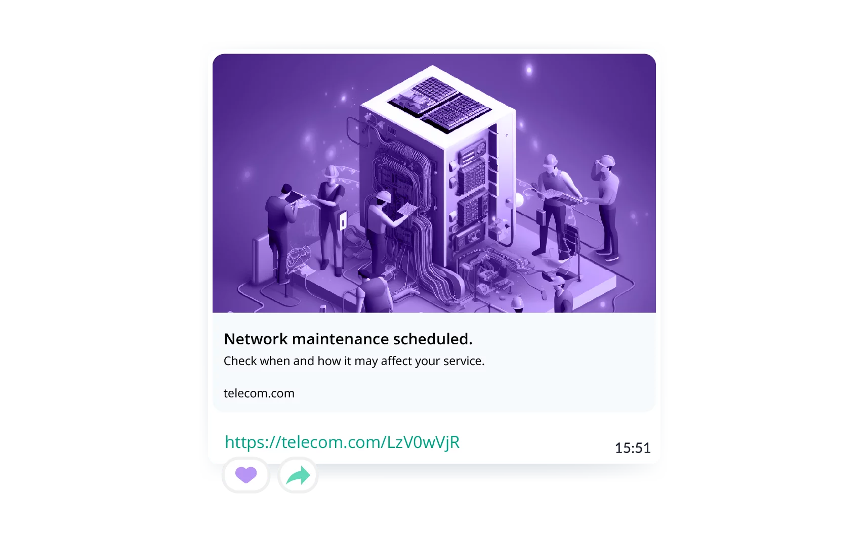 web push notifications
