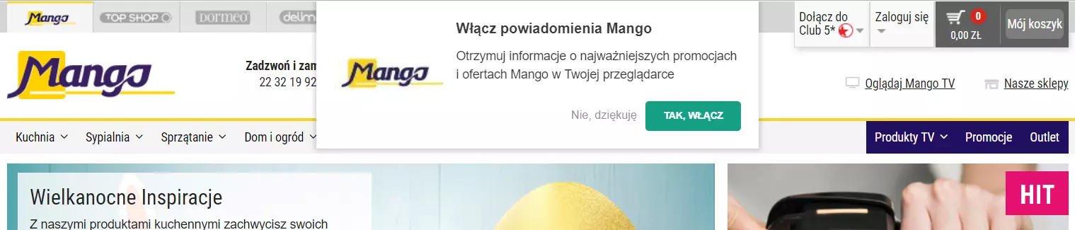 mango subscription form