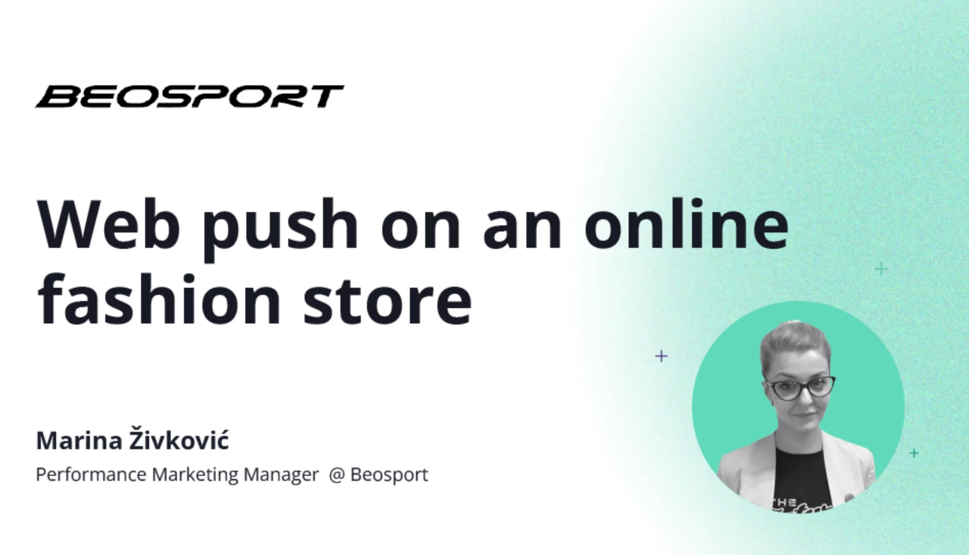 web push in online store case study