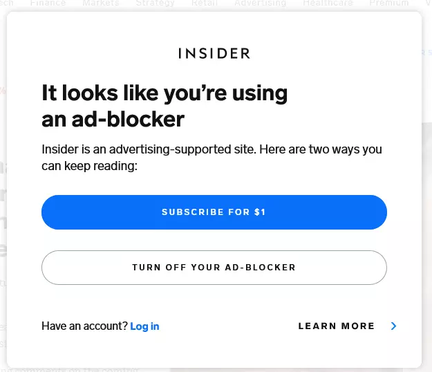 web push adblocker