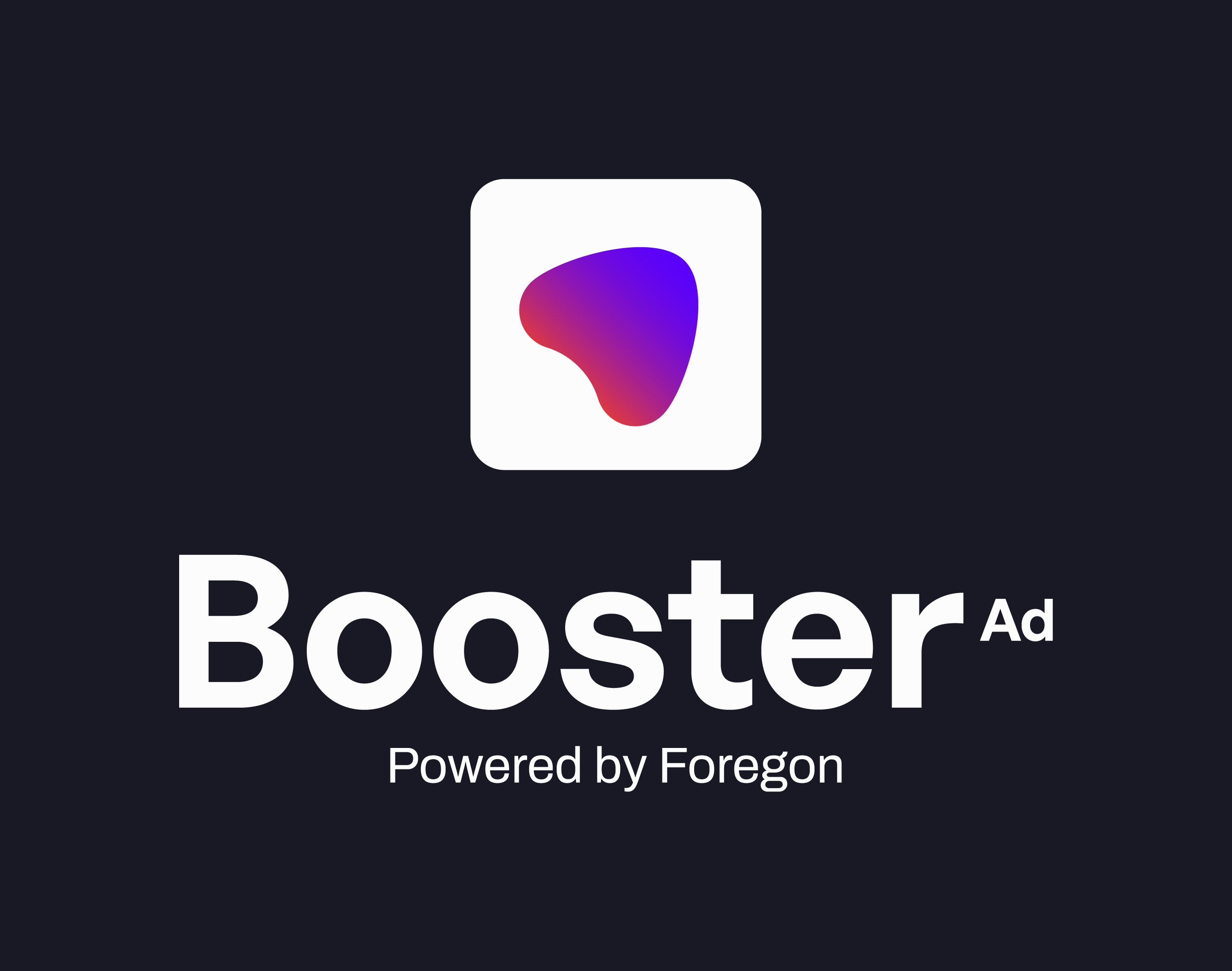 Booster Ad