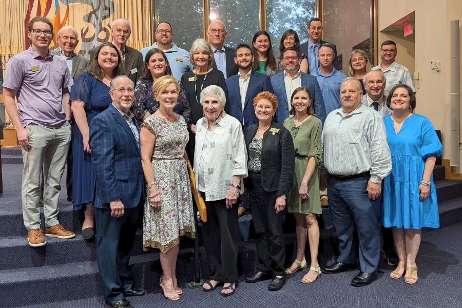 Our Lay Leadership Team