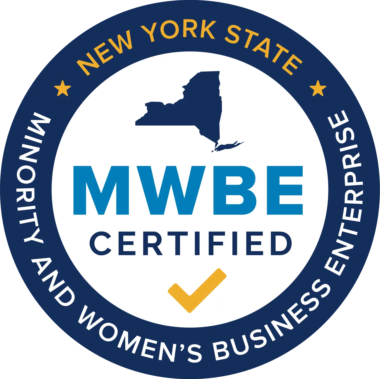 new york state minority and women-owned business enterprise certification (MWBE)