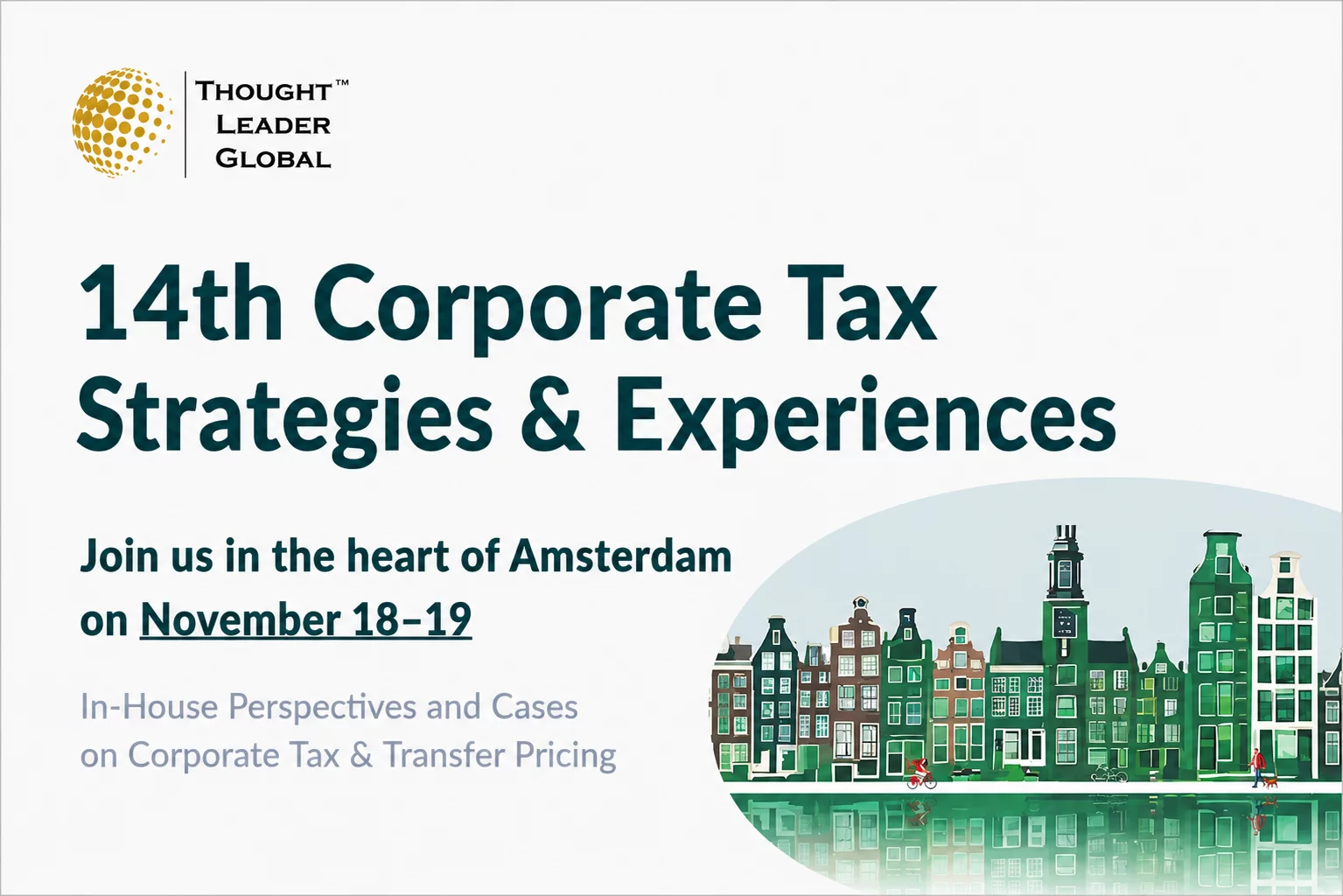 14th Corporate Tax Strategies and Experiences Forum