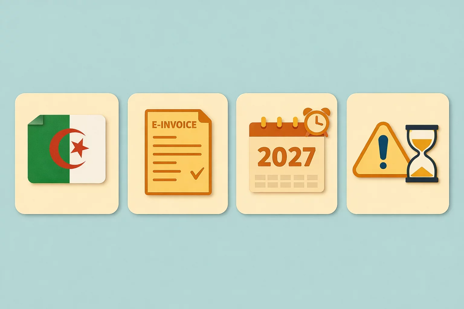 Algeria E-Invoicing Delay to 2027: Key Updates