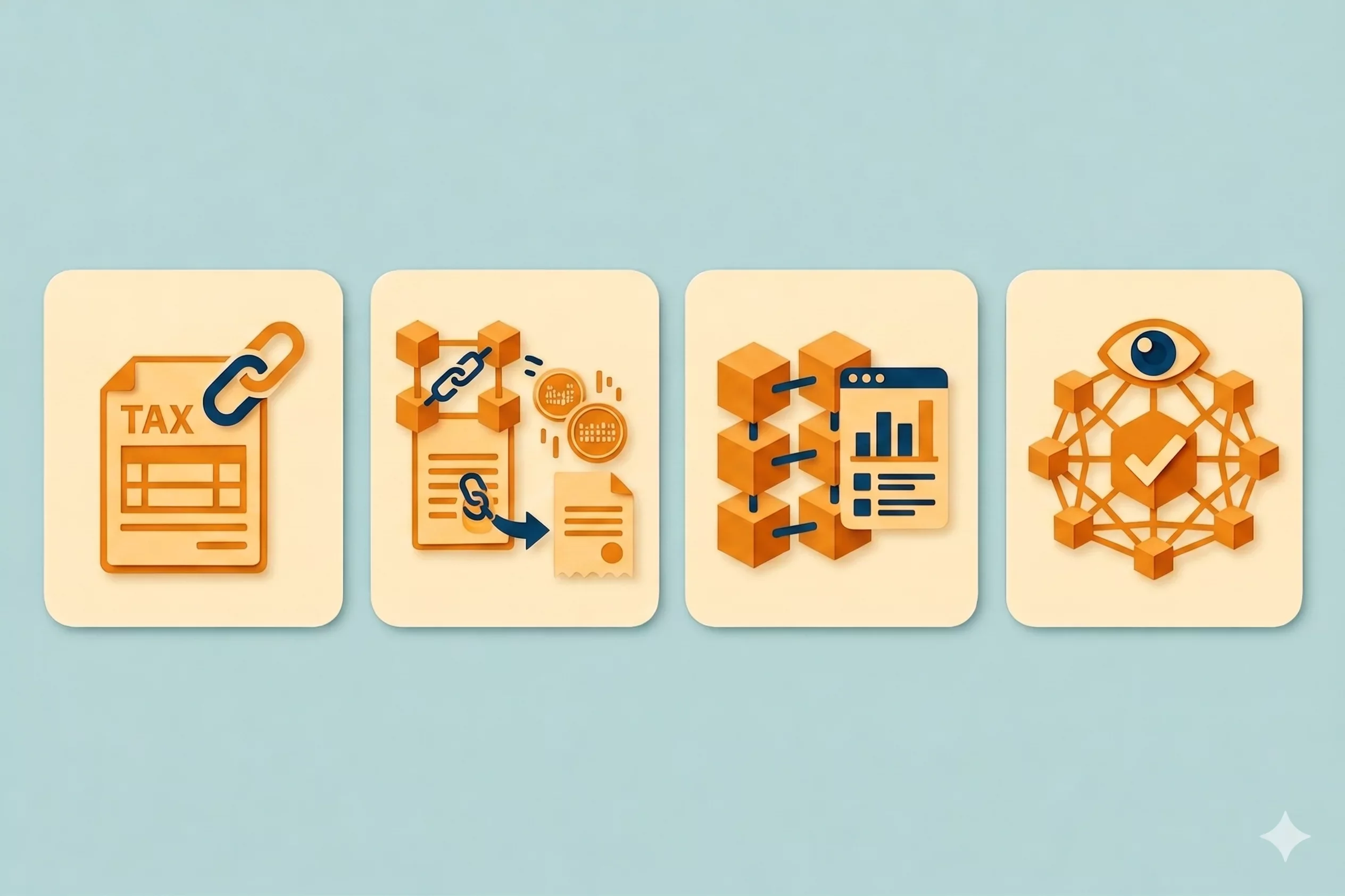 Blockchain in Tax Systems: Automation & Transparency