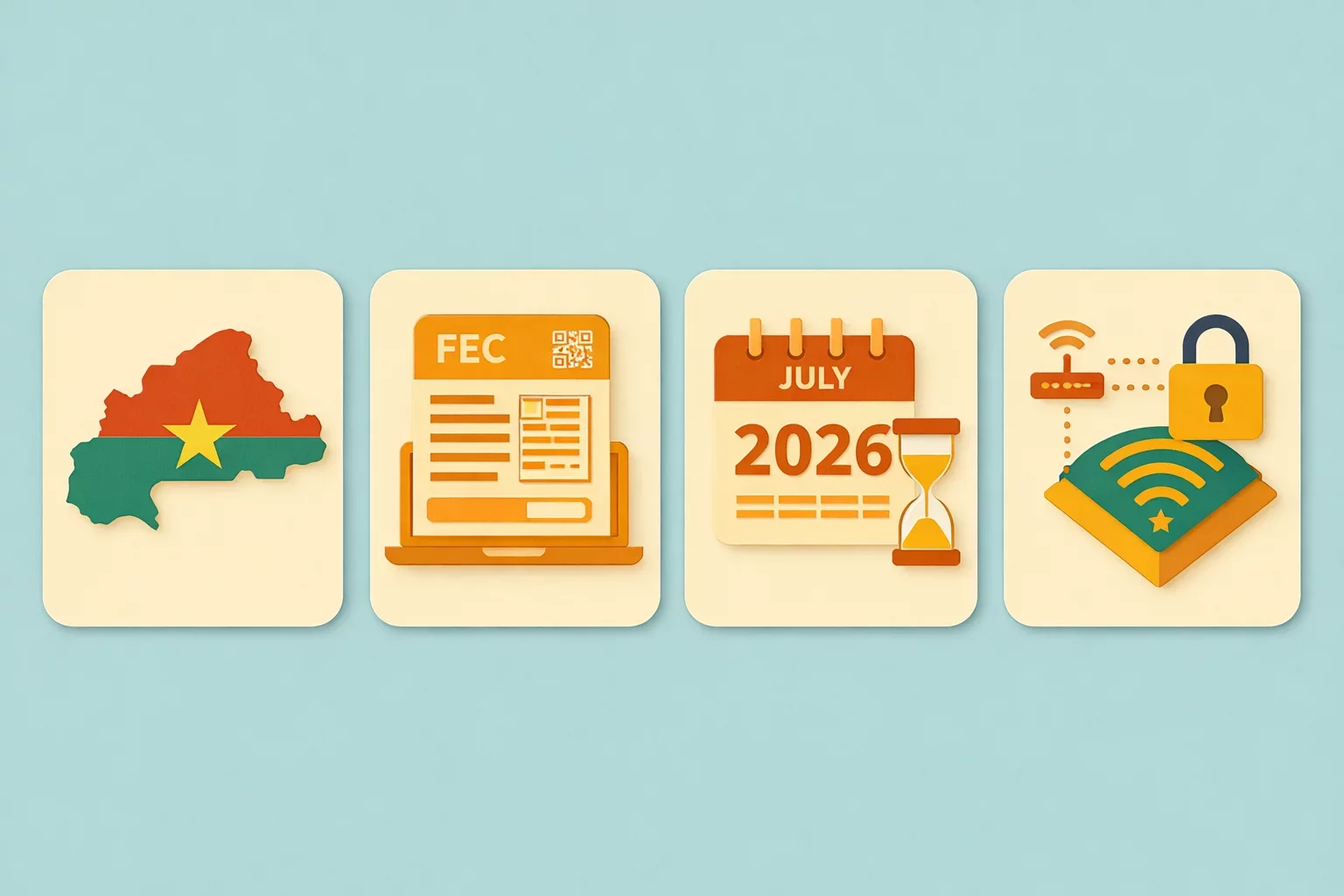 Burkina Faso FEC E-Invoicing Mandatory July 2026