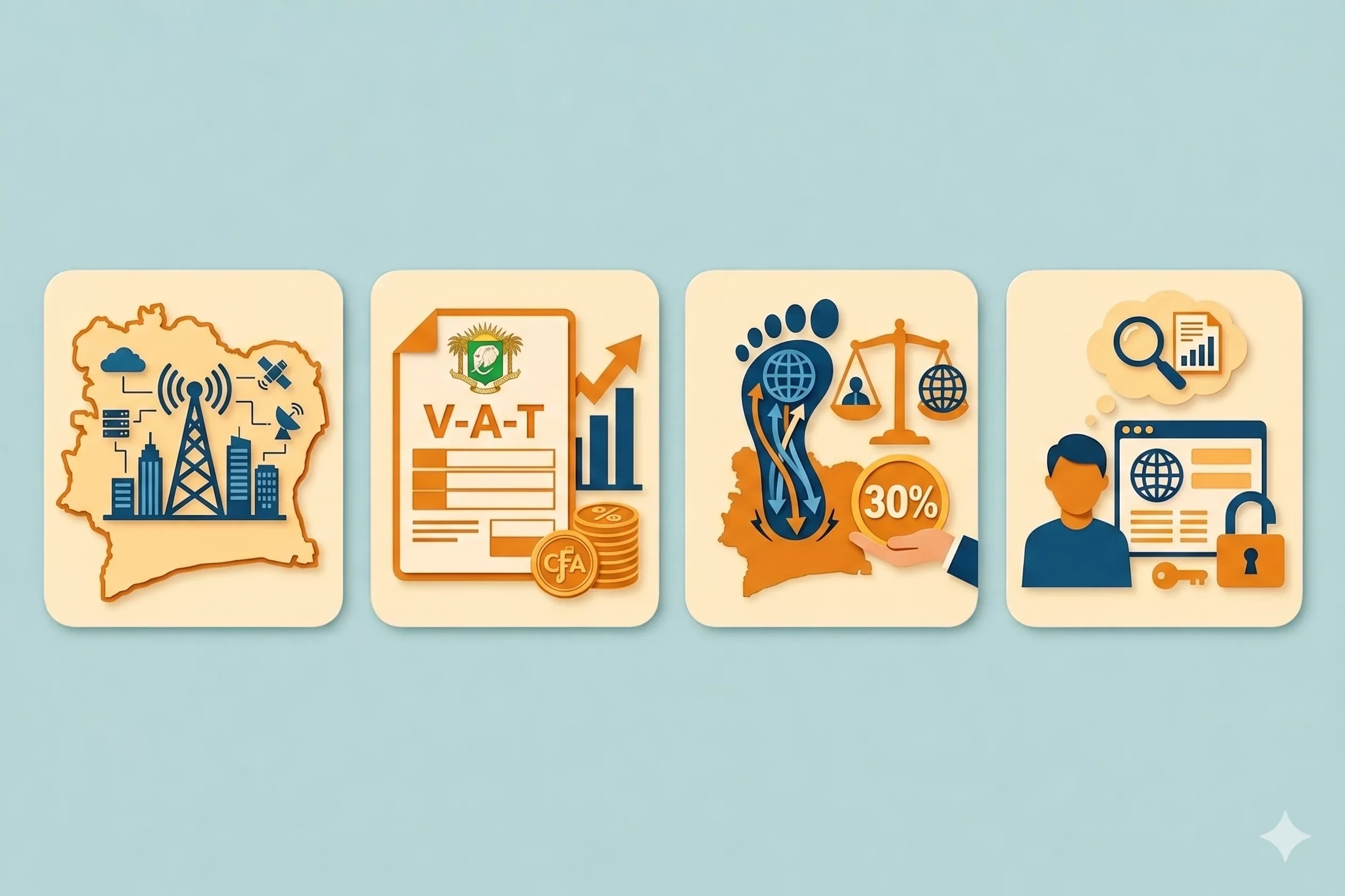 Côte d’Ivoire Digital Tax: VAT & 30% SEP Explained