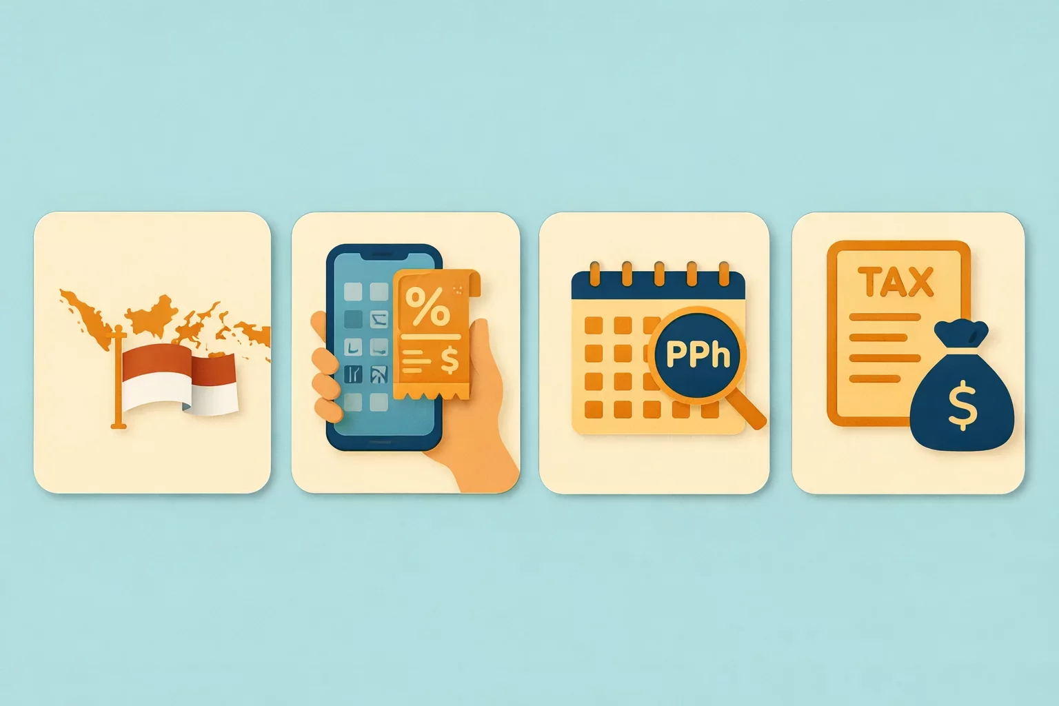 Indonesia’s Withholding Income Tax Rules for Digital Platforms