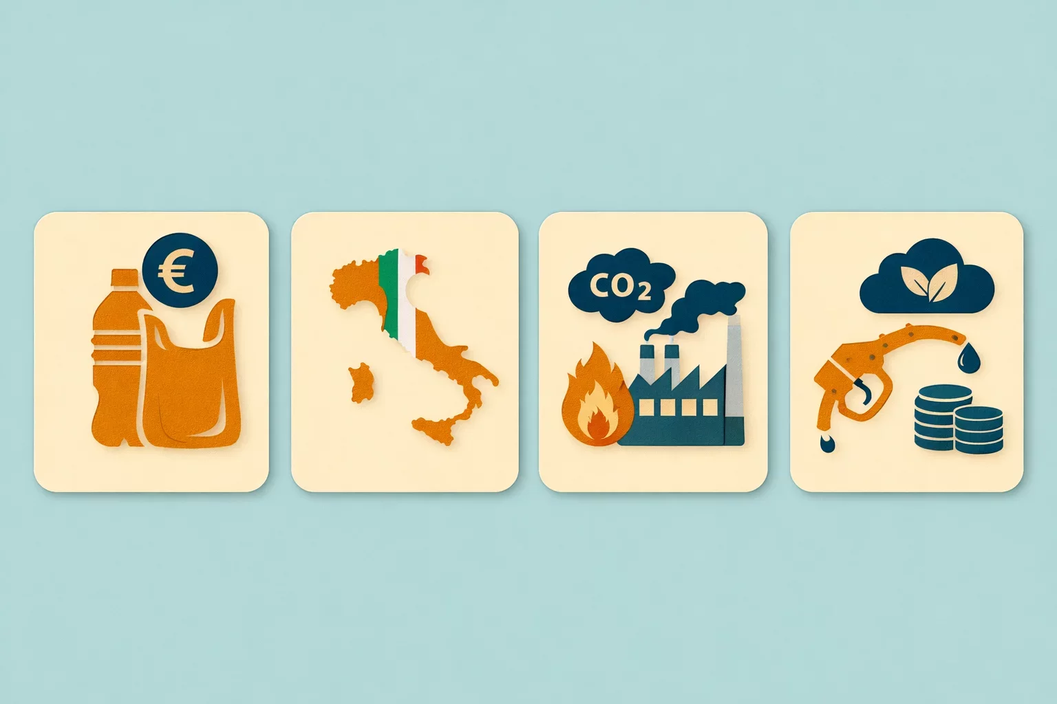 Italy Environmental Taxes: Plastic Tax and Carbon Pricing