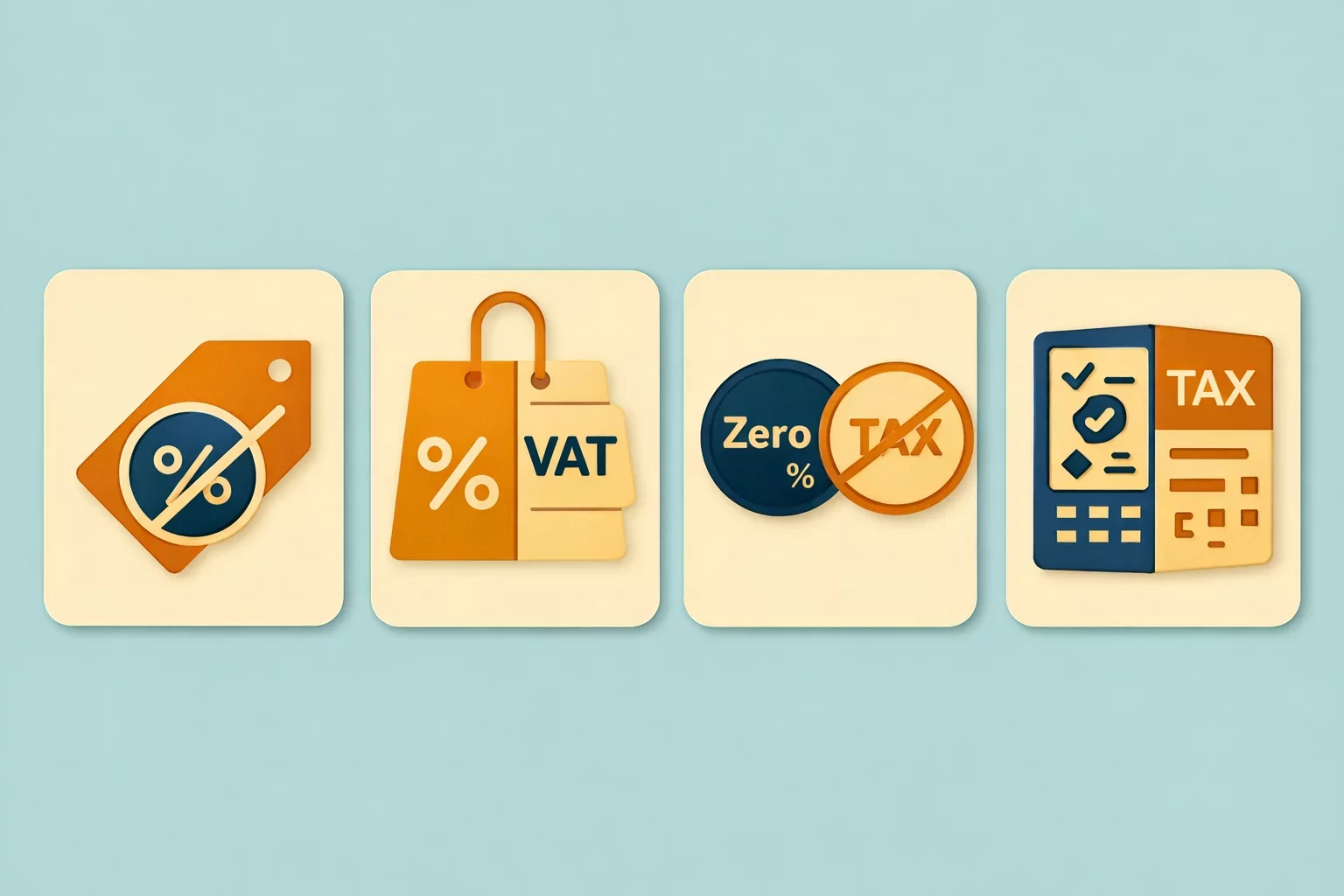 Zero-Rated and Tax-Exempt Transactions: Understanding the Tax Treatment