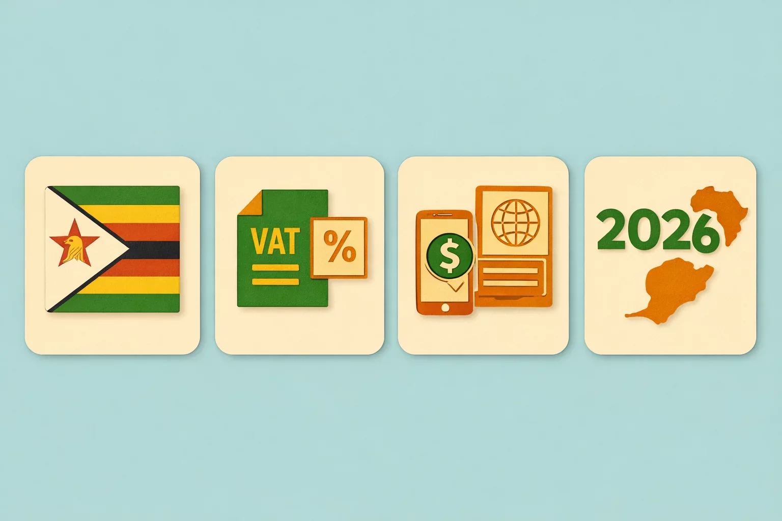 Zimbabwe VAT & Digital Tax Changes 2026
