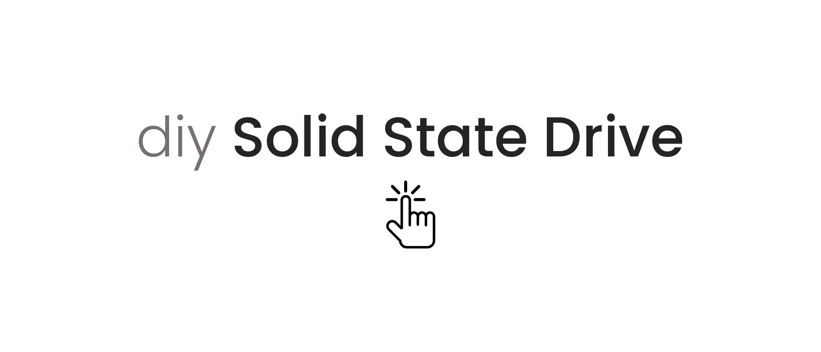 Home Button FAQ Image | DIY SSD