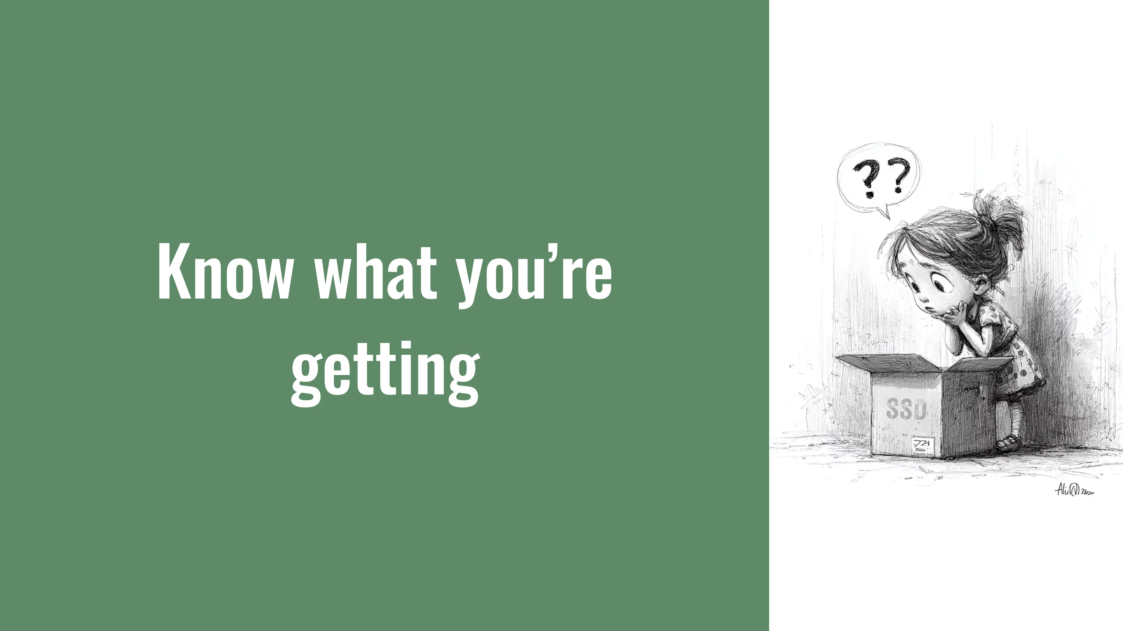 features benefits product web page | diy ssd