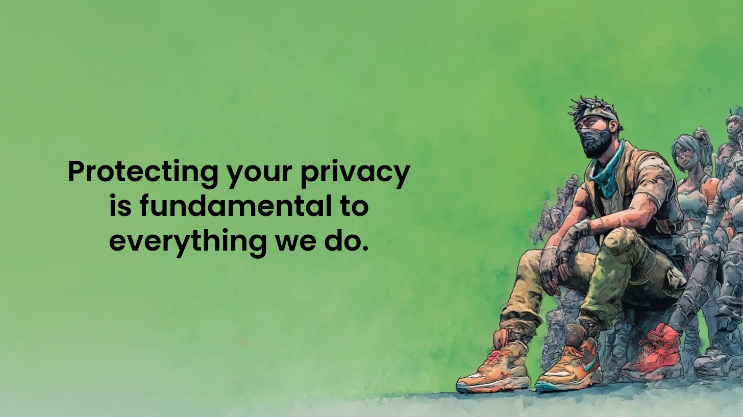 Privacy Policy Hero Image | DIY SSD