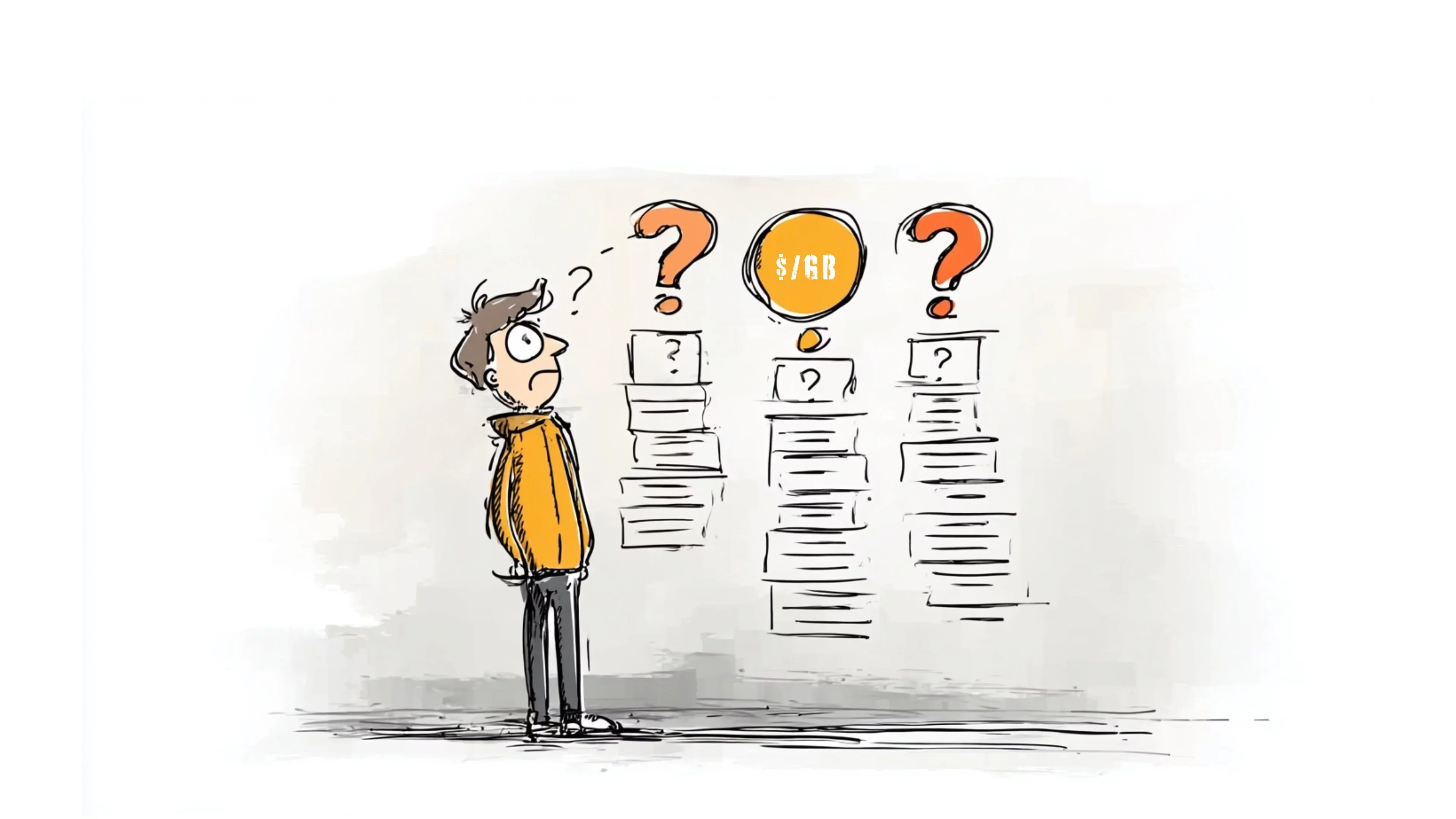 cost per gigabyte as an indication of ssd value blog | diy ssd