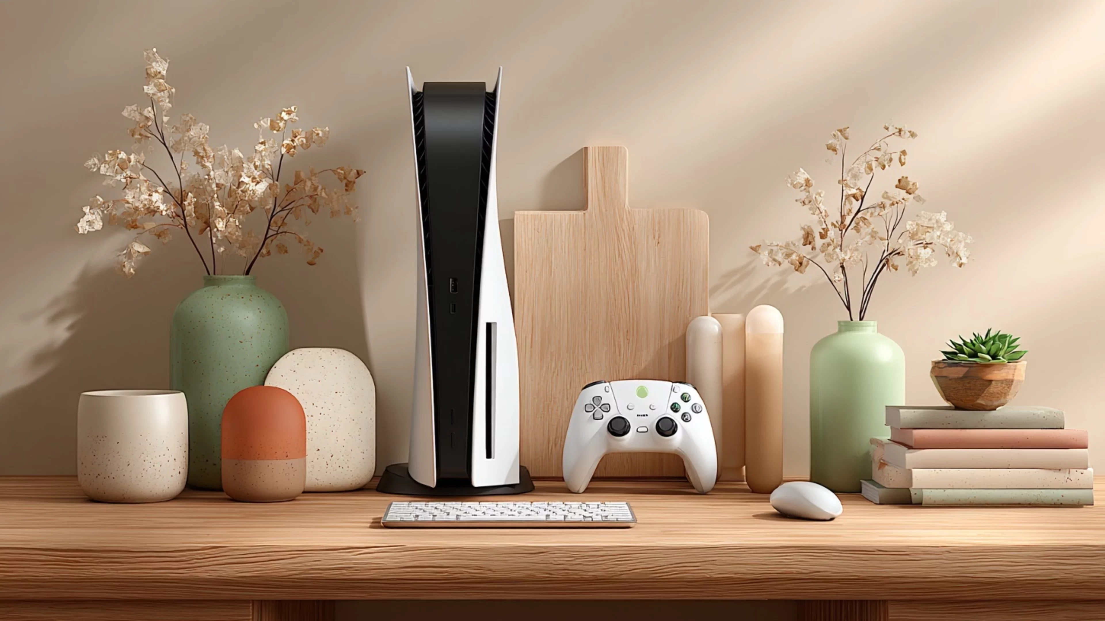 the next gen console race blog web page | diy ssd