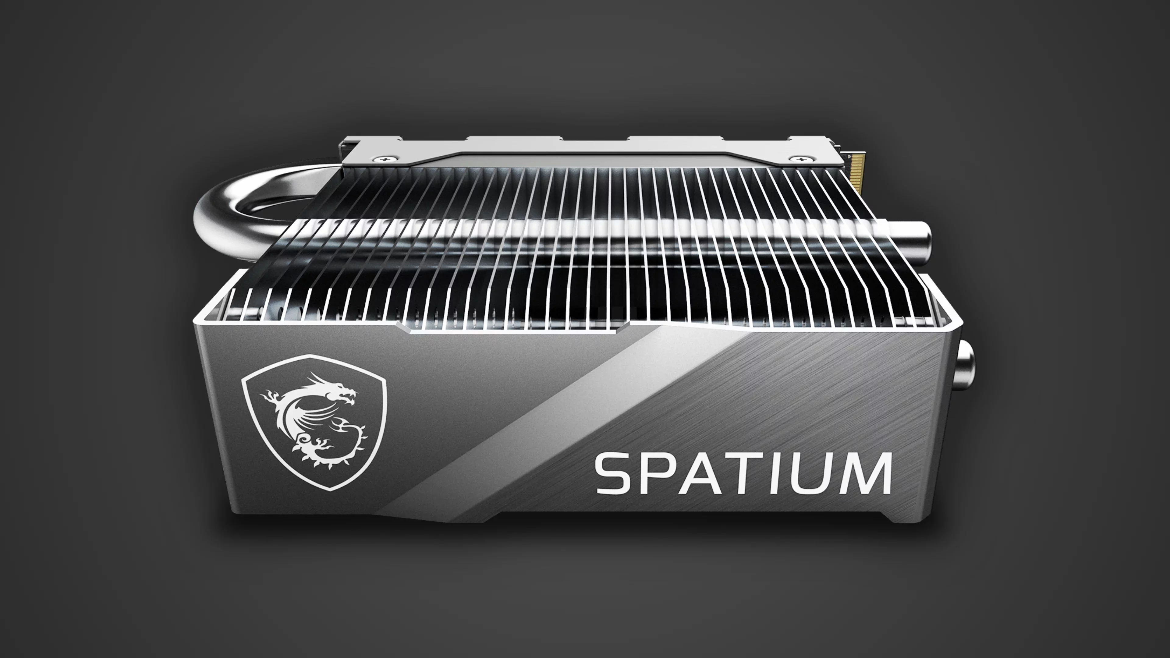 photo of msi spatium m570 pro frozr solid state drive | diySSD