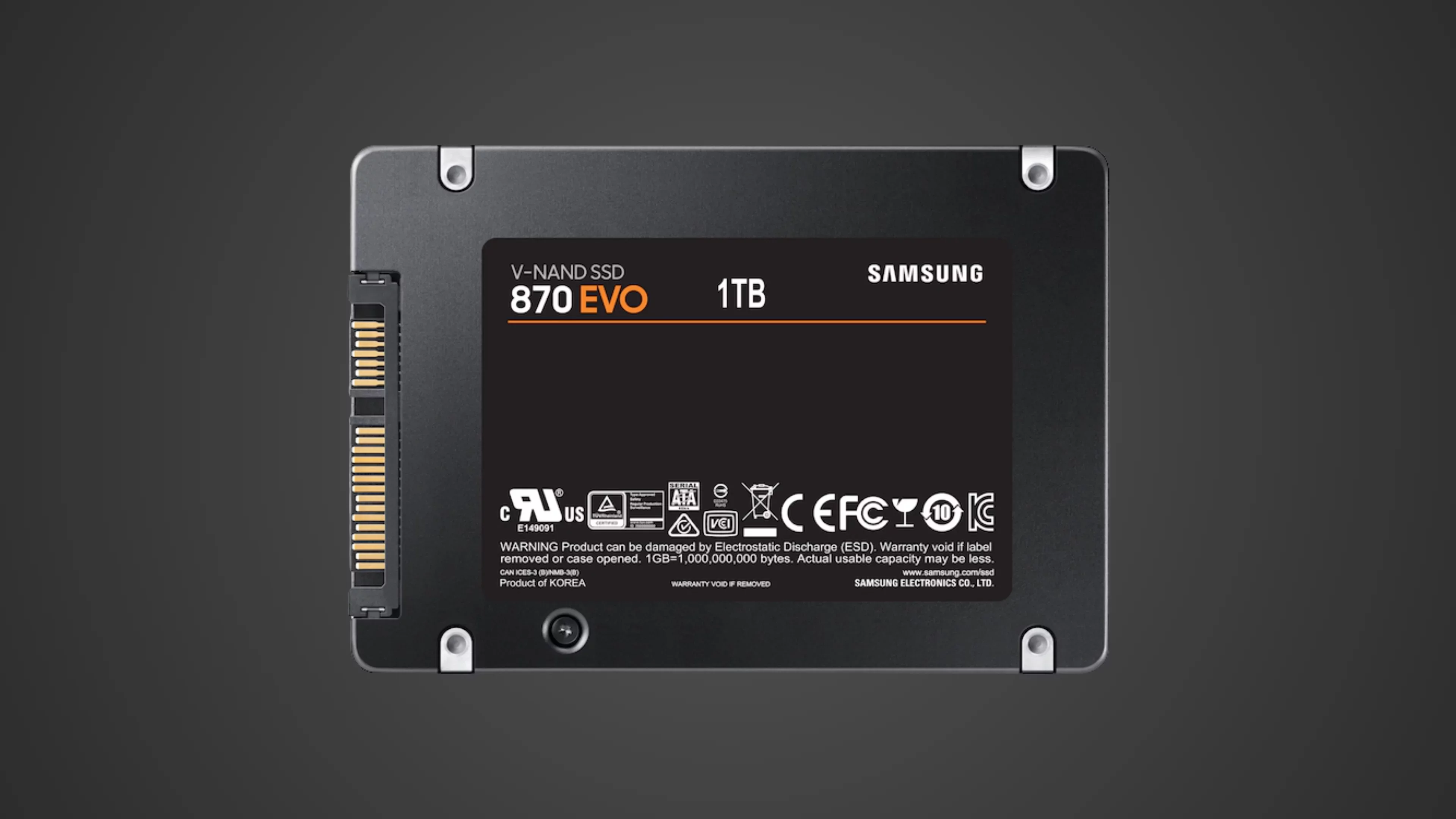 photo of samsung 870 evo solid state drive | diySSD