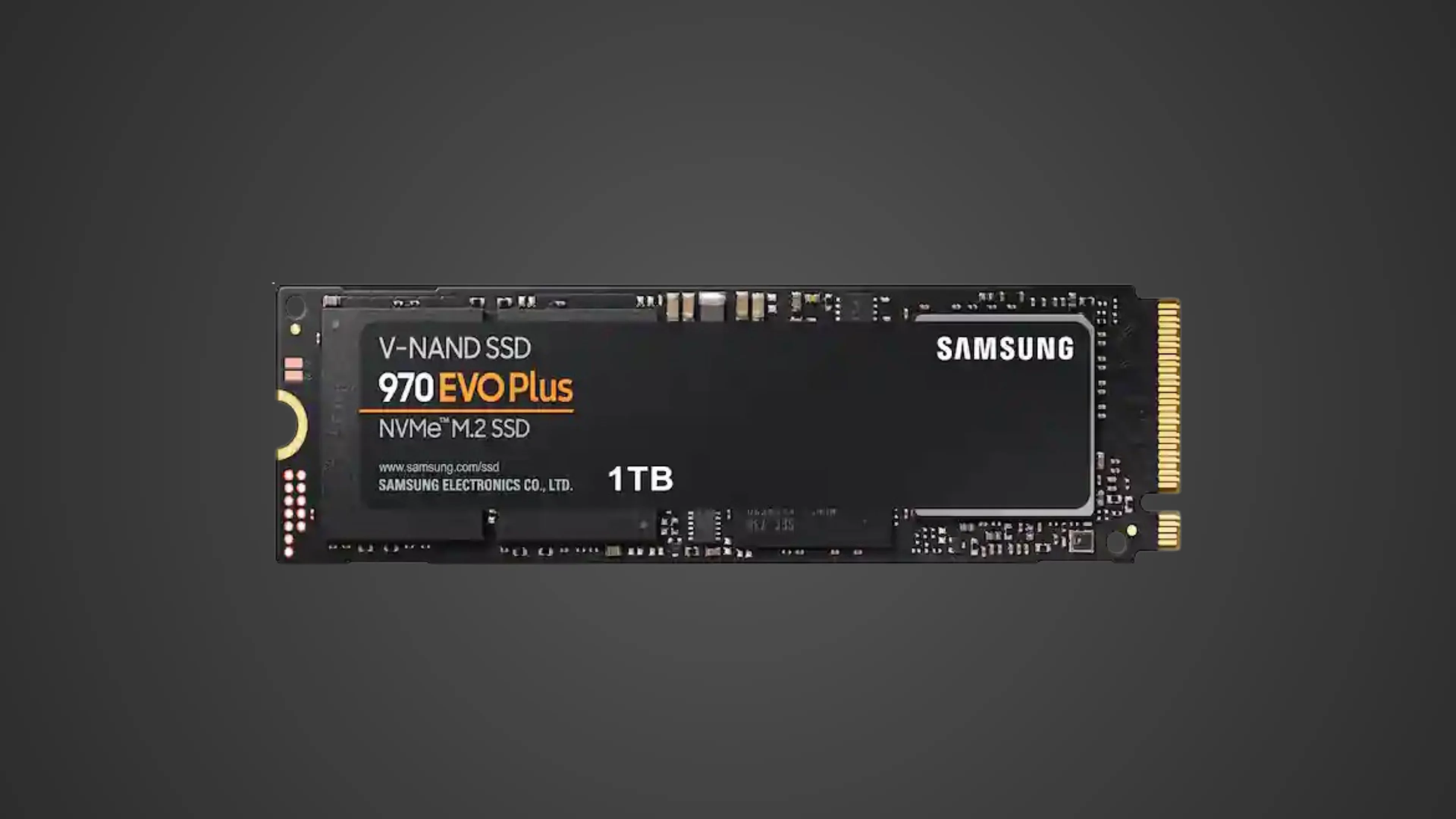 photo of samsung 970 evo plus solid state drive | diySSD