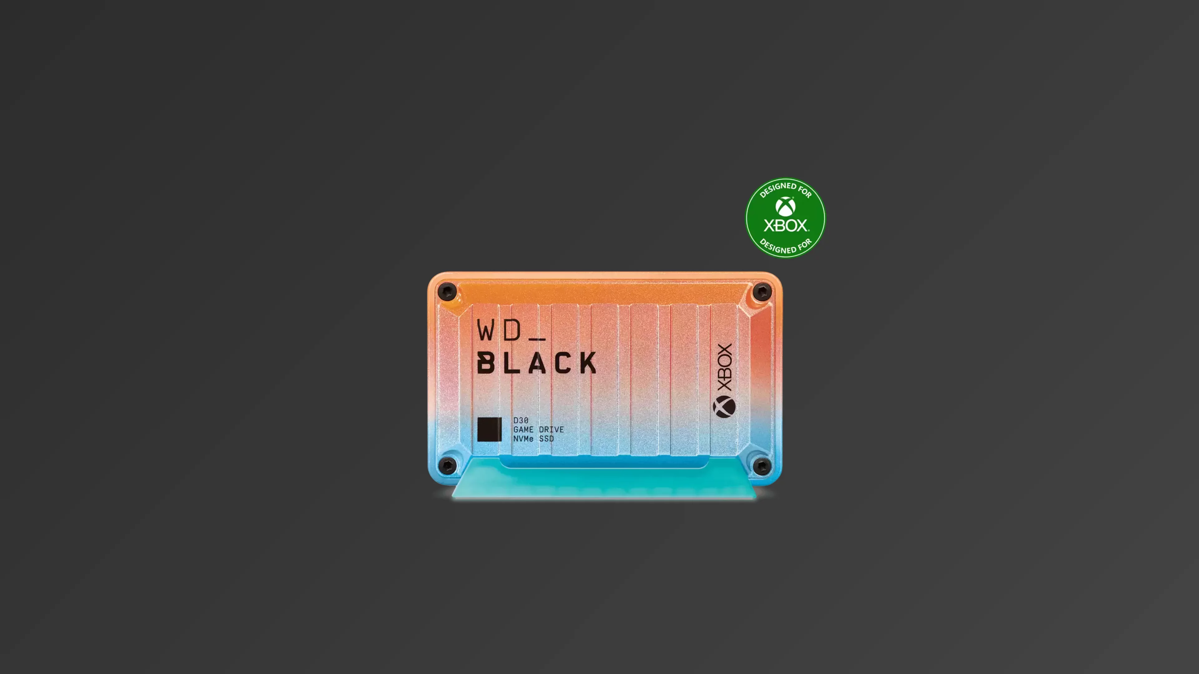 sandisk wd_black d30 game drive ssd for xbox – limited edition product image | diy ssd