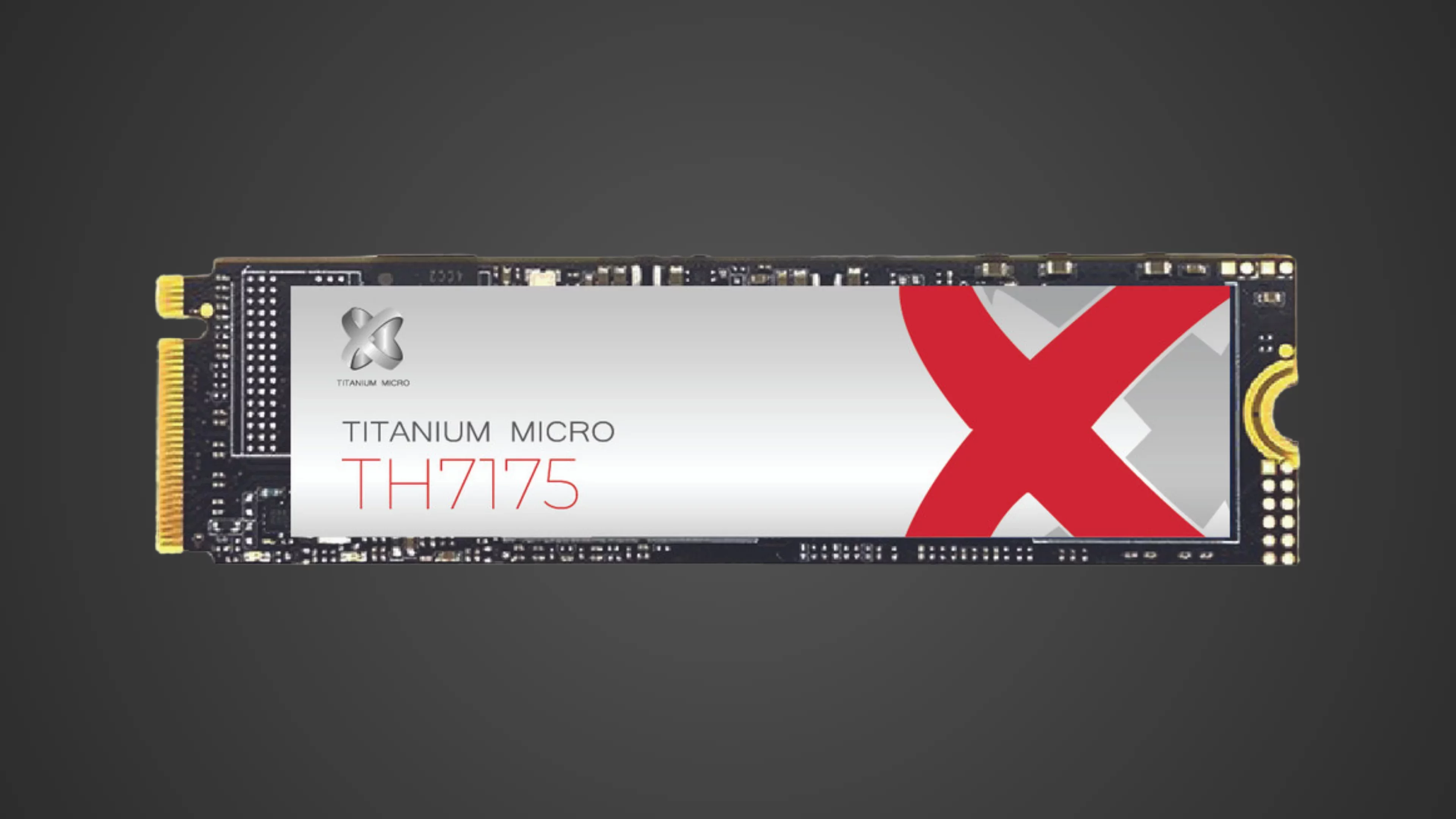 photo of titanium micro th7175 solid state drive | diySSD