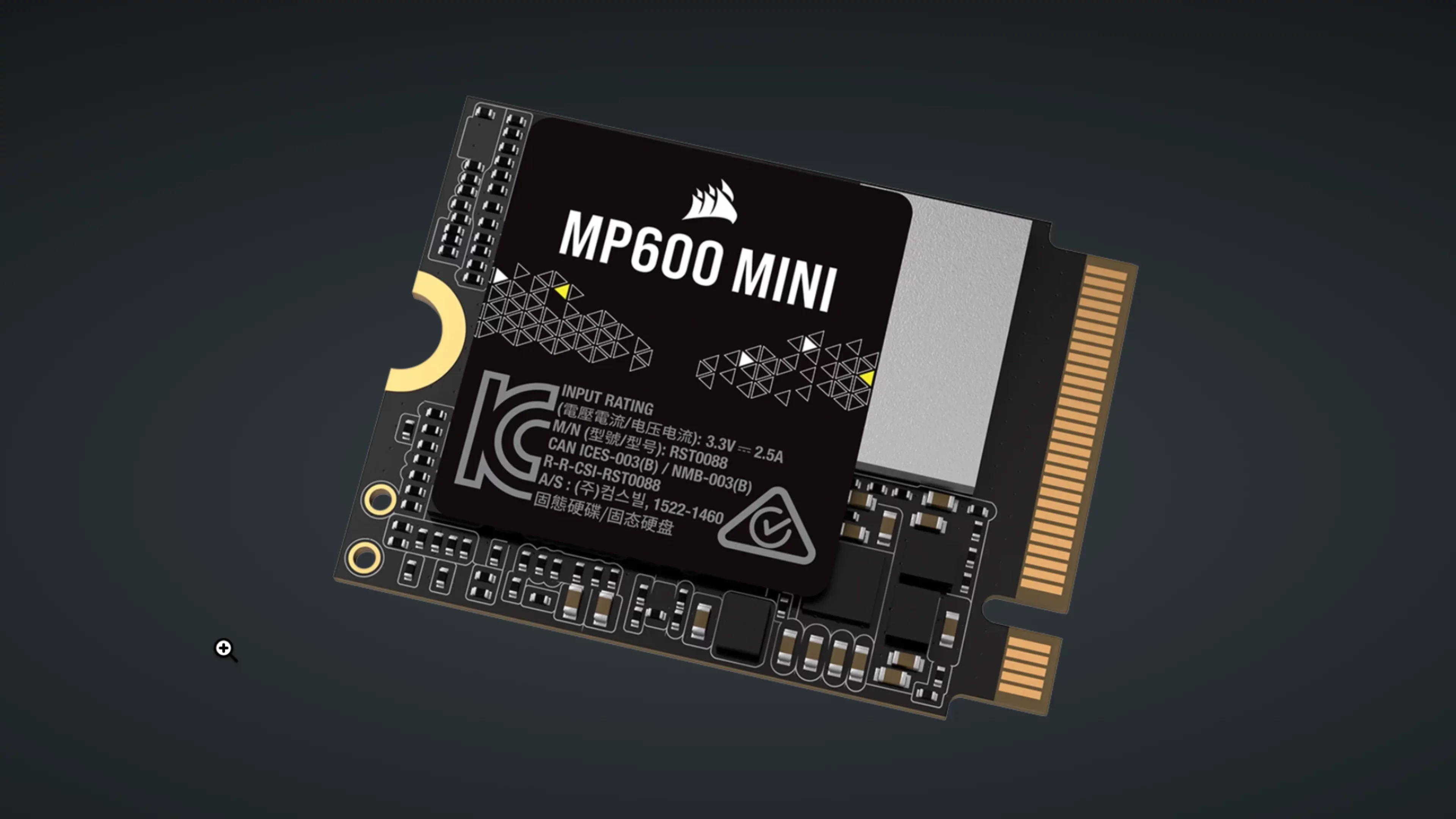 corsair mp600 mini product image | diy ssd