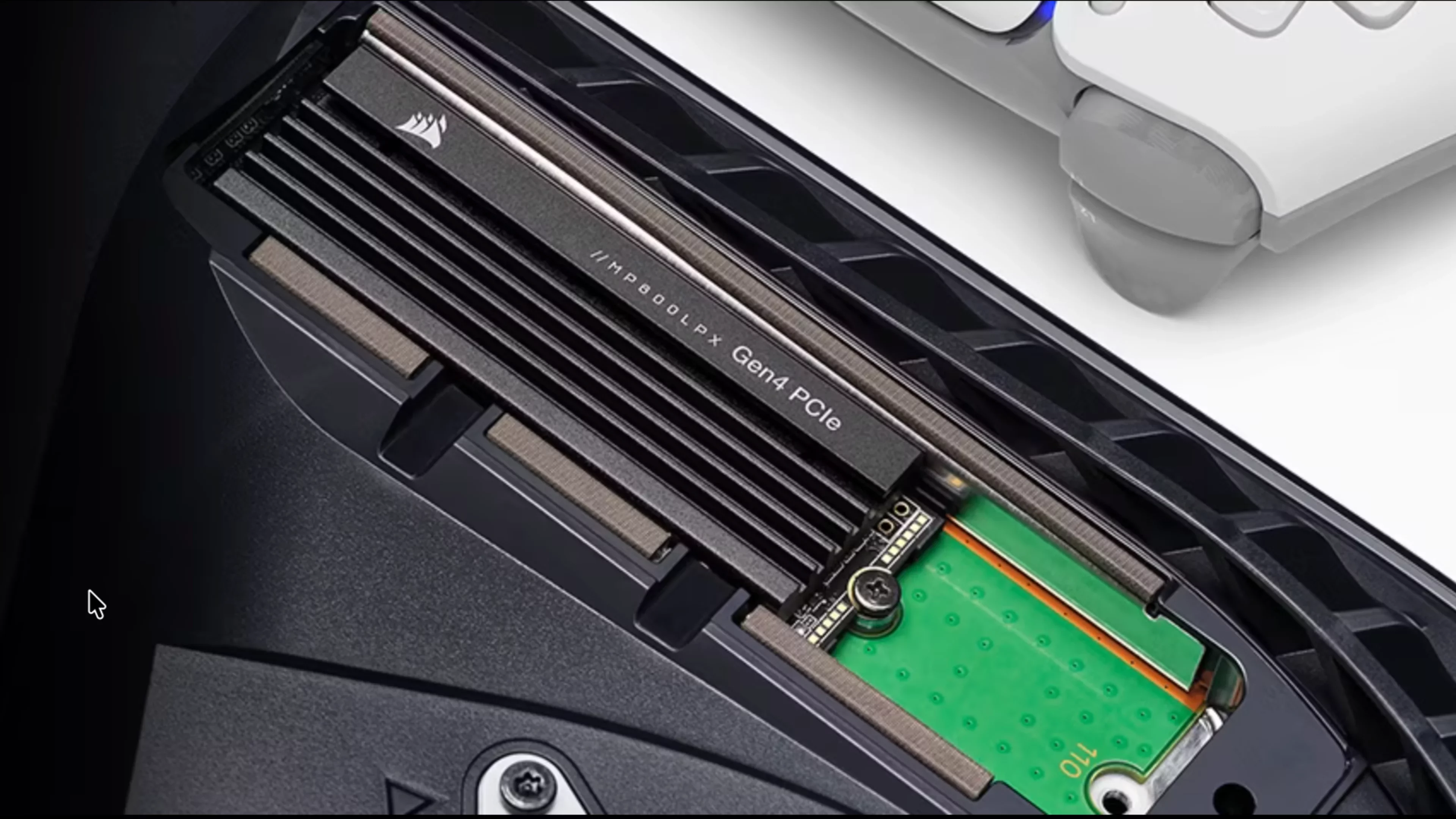 corsair mp600 pro lpx product image | diy ssd