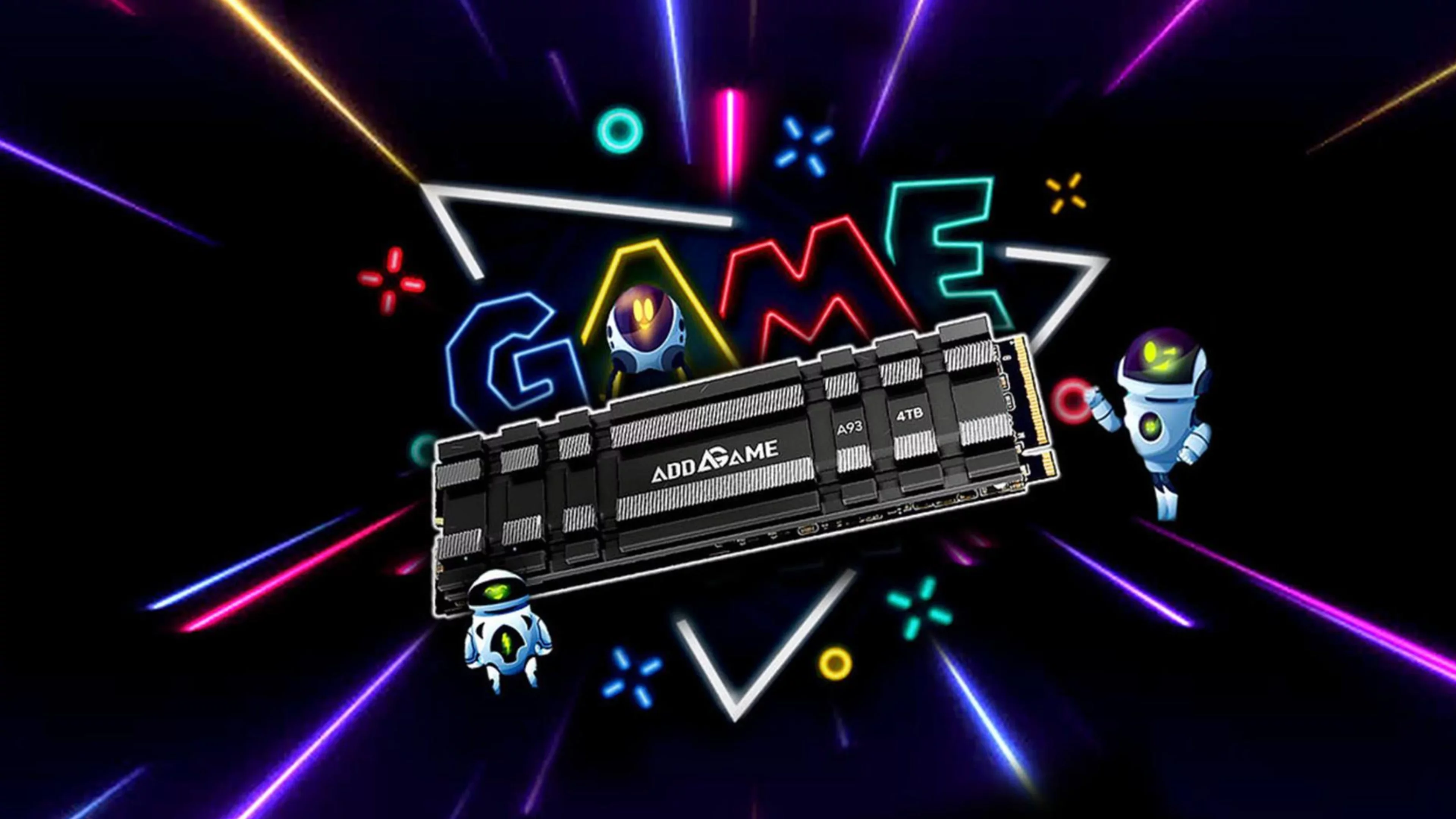 addlink addgame a93 product image | diy ssd