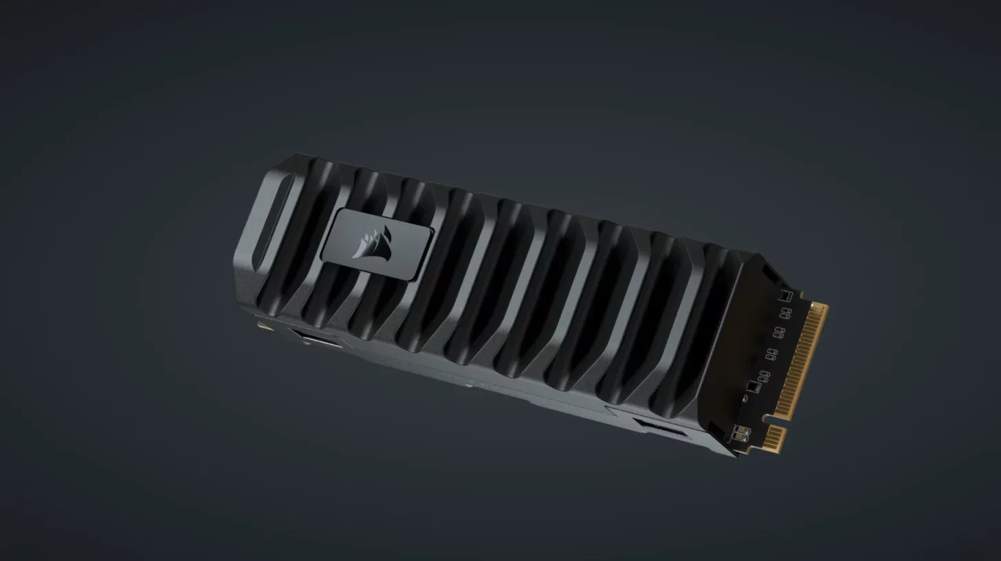 corsair mp600 pro xt product image | diy ssd