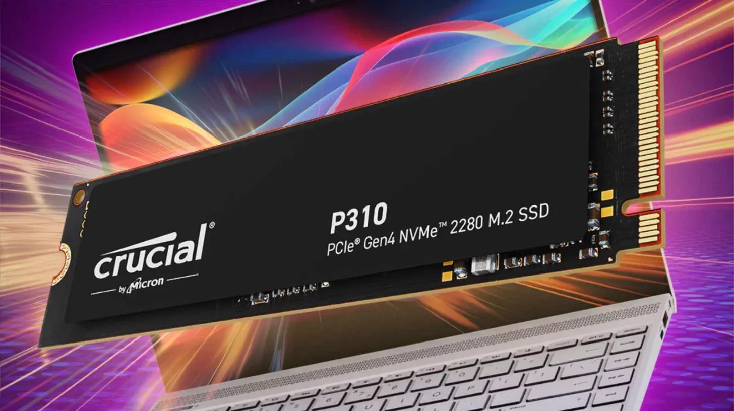 crucial p310 2280 product image | diy ssd