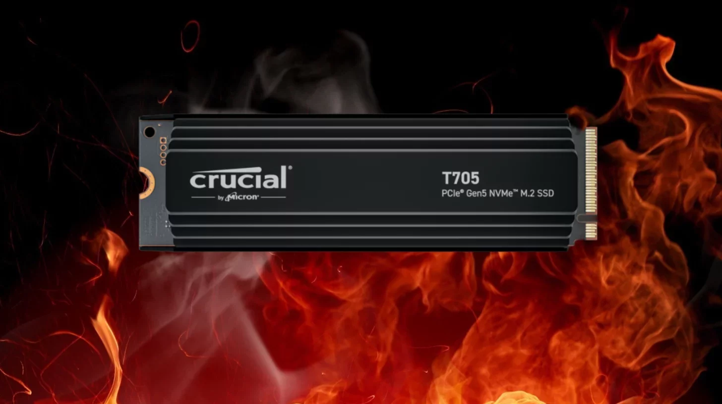 crucial t705 product image | diy ssd
