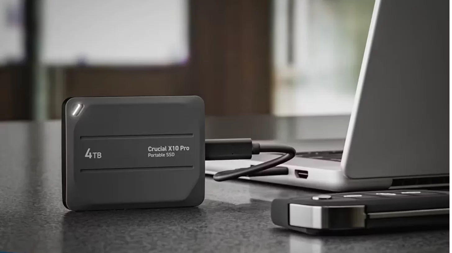 crucial x10 pro product image | diy ssd