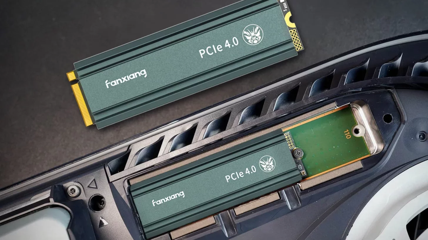 fanxiang s660 product image | diy ssd